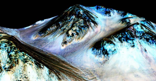 Снимка на планетата Марс, направена от NASA