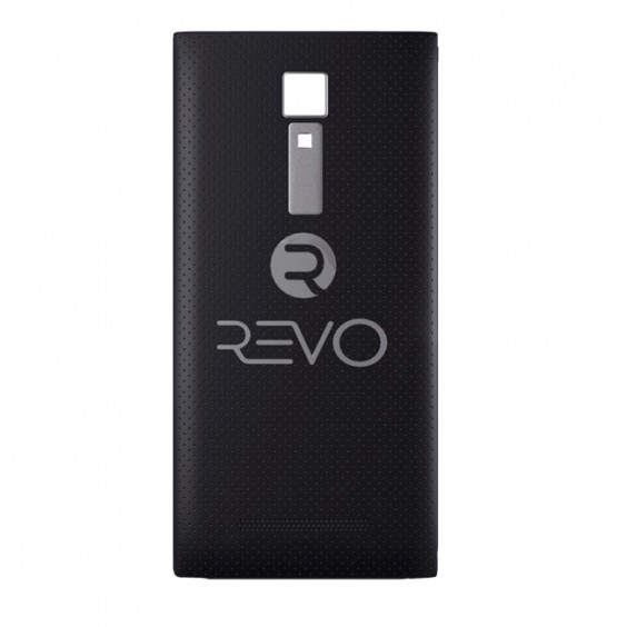 Черен гръб за телефон Revo Plus R455