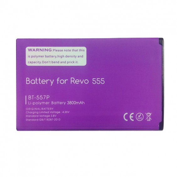 Батерия за смартфон Revo 555, 3800 mAh