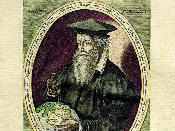 503 години от рождението на фламандския картограф Герардус Меркатор