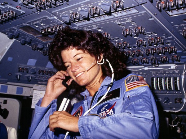 Сали Райд - първата американка летяла в Космоса